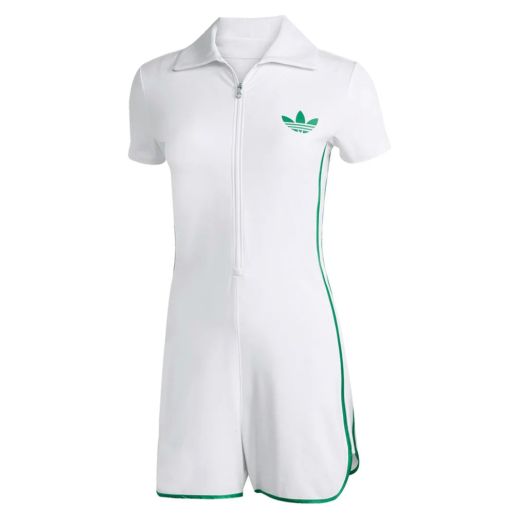 Women's Pro Onesie White