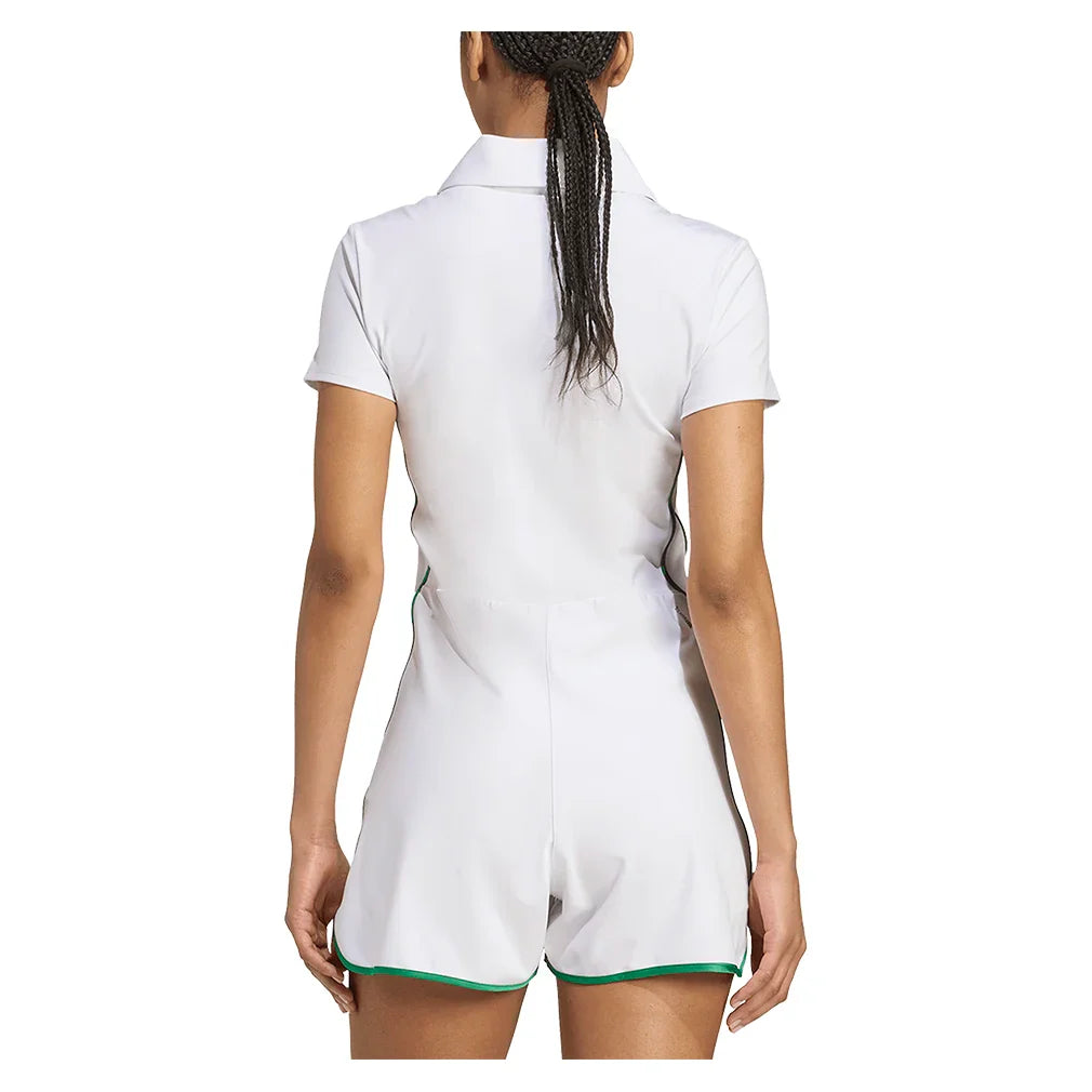 Women's Pro Onesie White