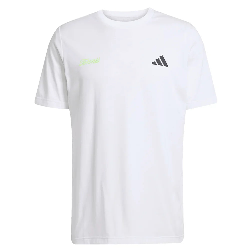 Men's US Graphic Tee White