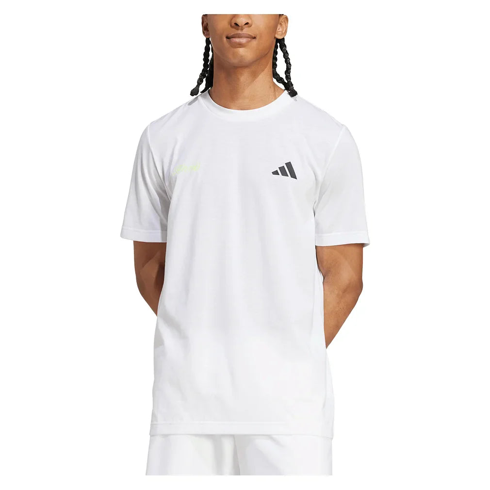 Men's US Graphic Tee White