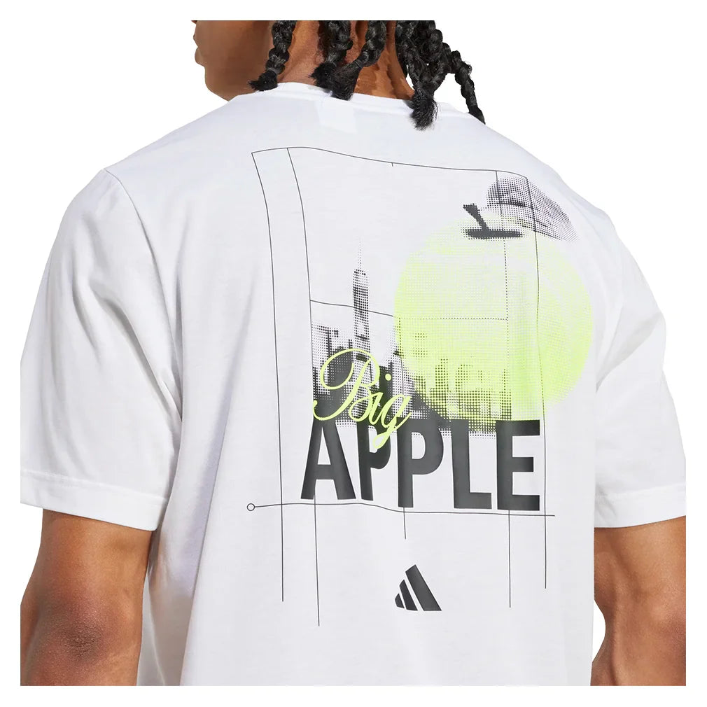Men's US Graphic Tee White