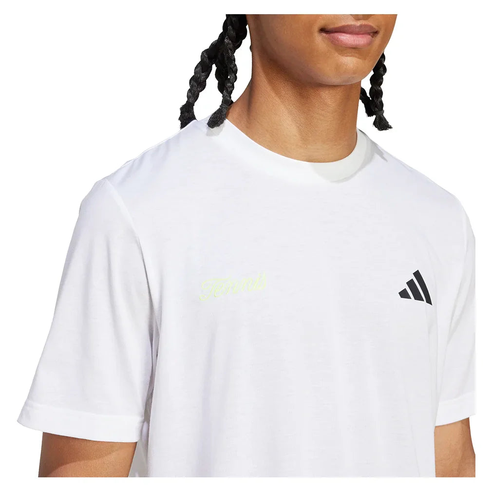 Men's US Graphic Tee White