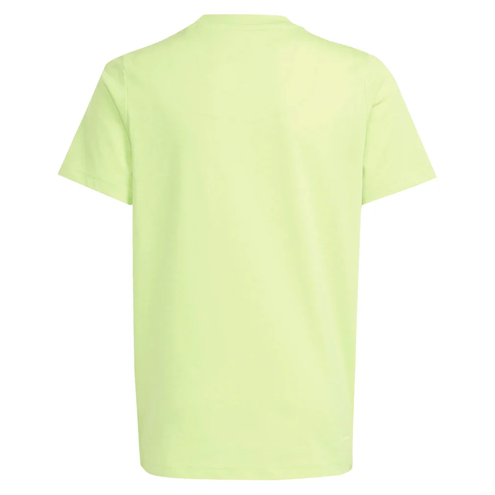 Juniors' Graphic Tee Pulse Lime