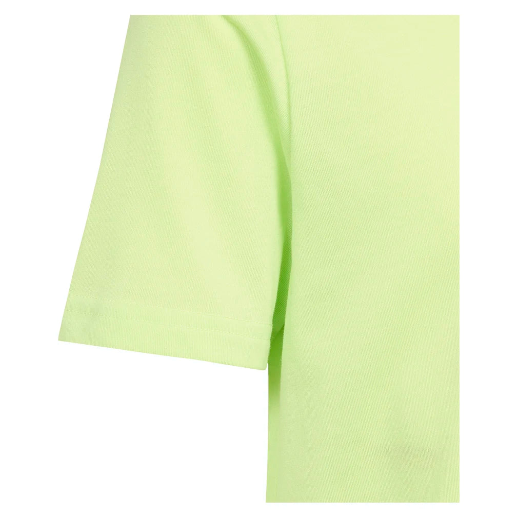 Juniors' Graphic Tee Pulse Lime