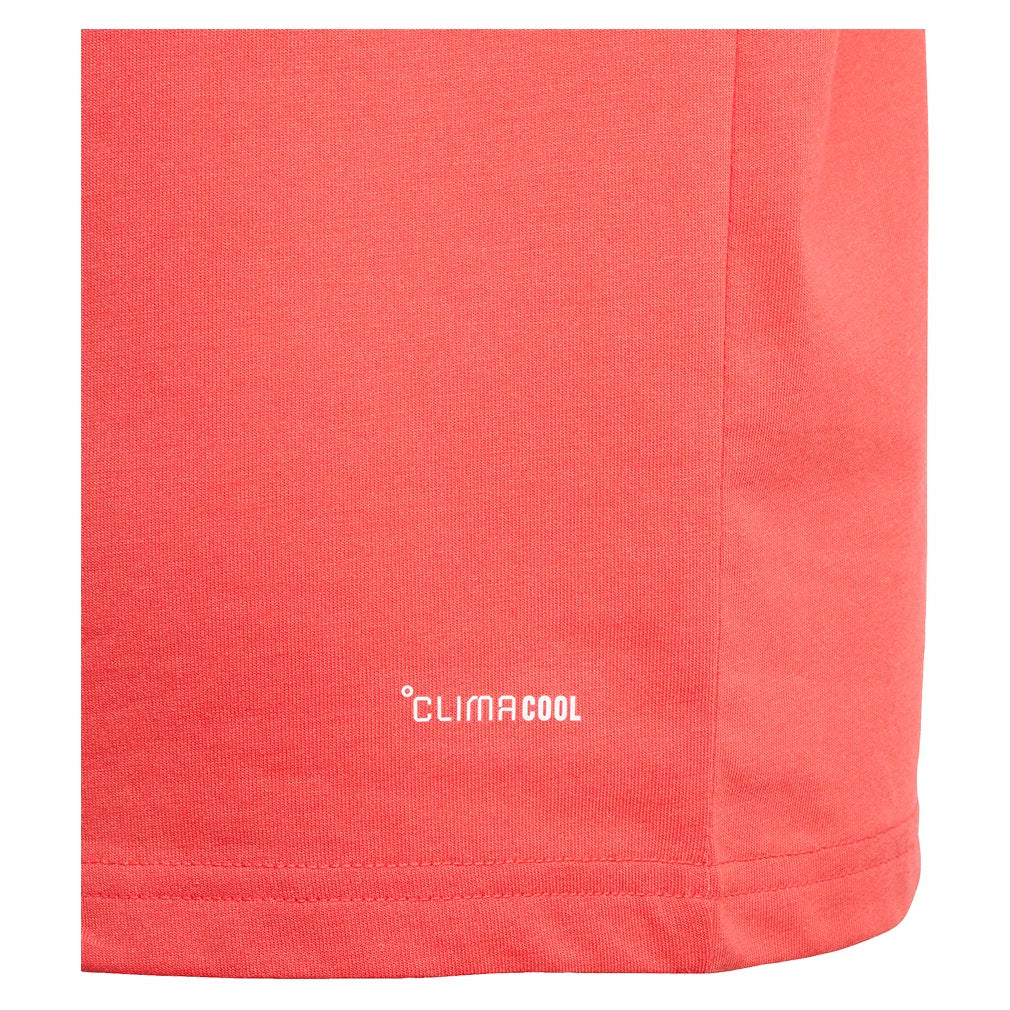 Juniors' Graphic Tee Semi Lucid Red