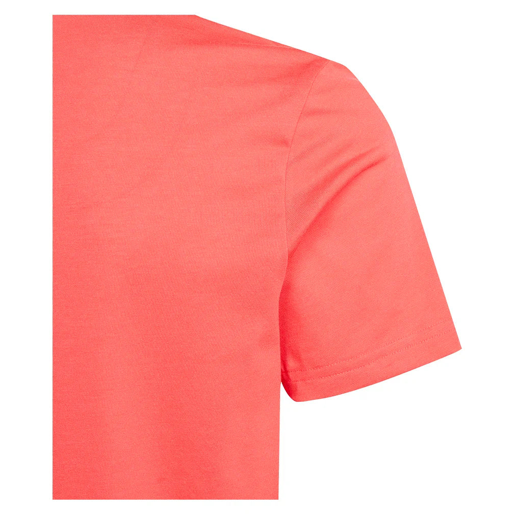 Juniors' Graphic Tee Semi Lucid Red