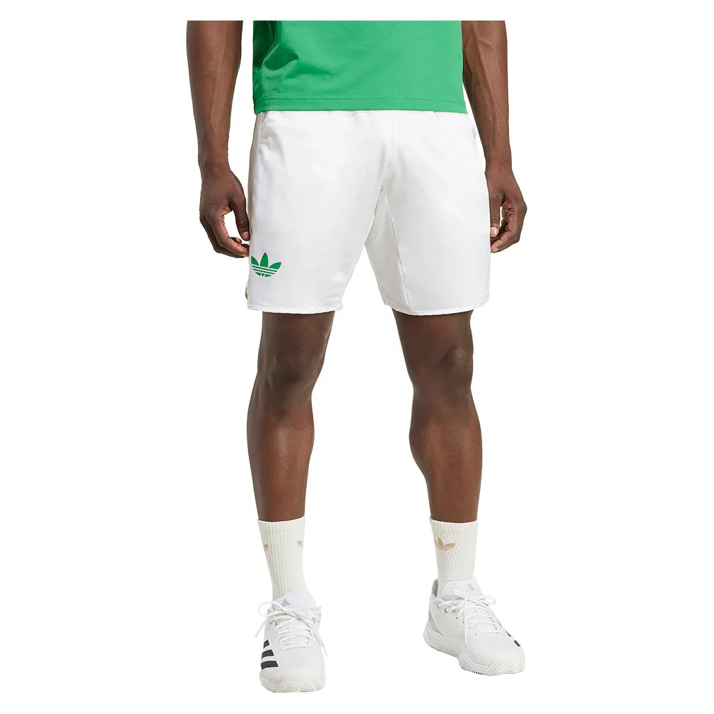 Men's Pro Ergo 9 Inch Shorts White