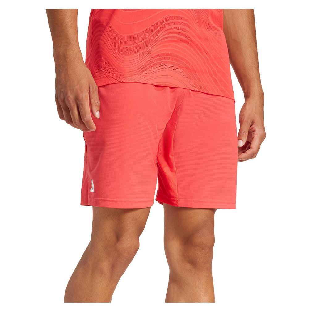 Men's Ergo 7 inch Short Semi Lucid Red