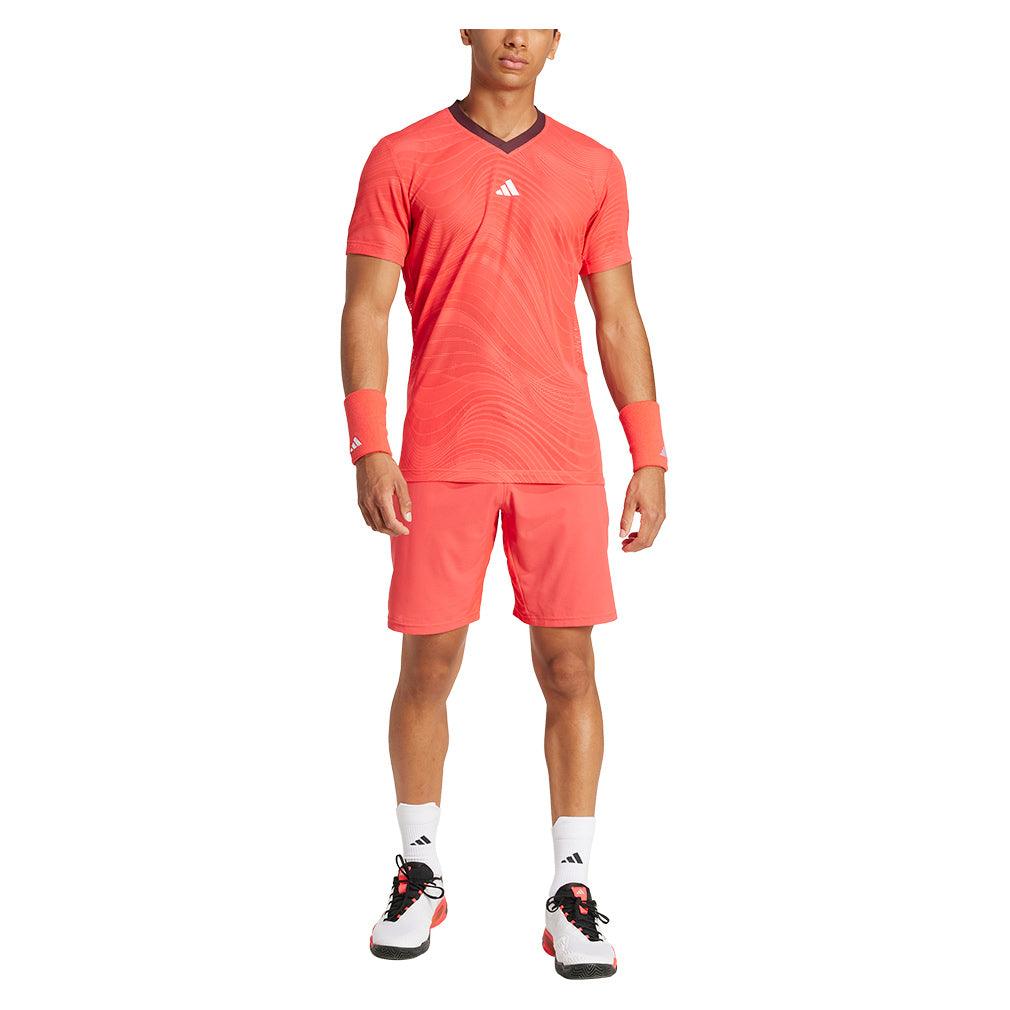 Men's Ergo 7 inch Short Semi Lucid Red