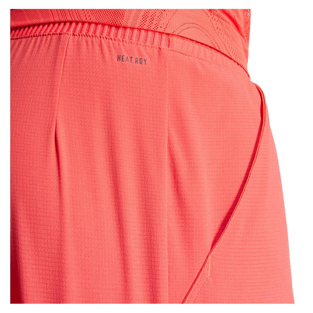 Men's Ergo 7 inch Short Semi Lucid Red