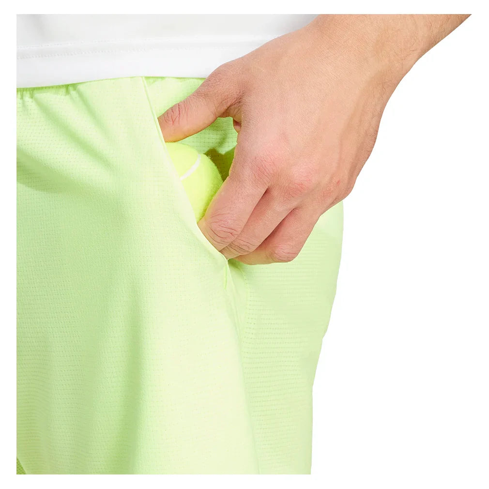 Men's Ergo 7 inch Shorts Lucid Lemon
