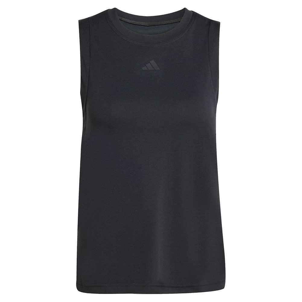 Women's Match Tank Black