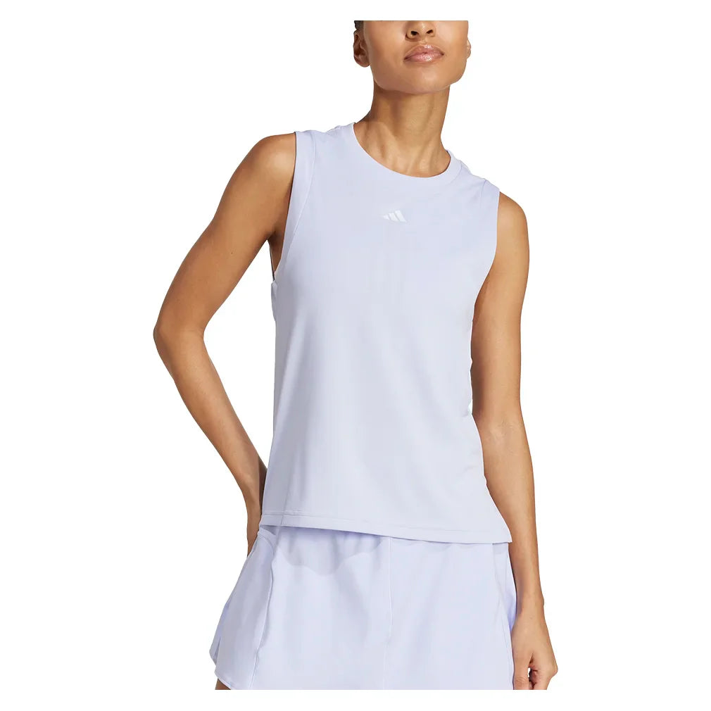 Women's Match Tank Violet Tone