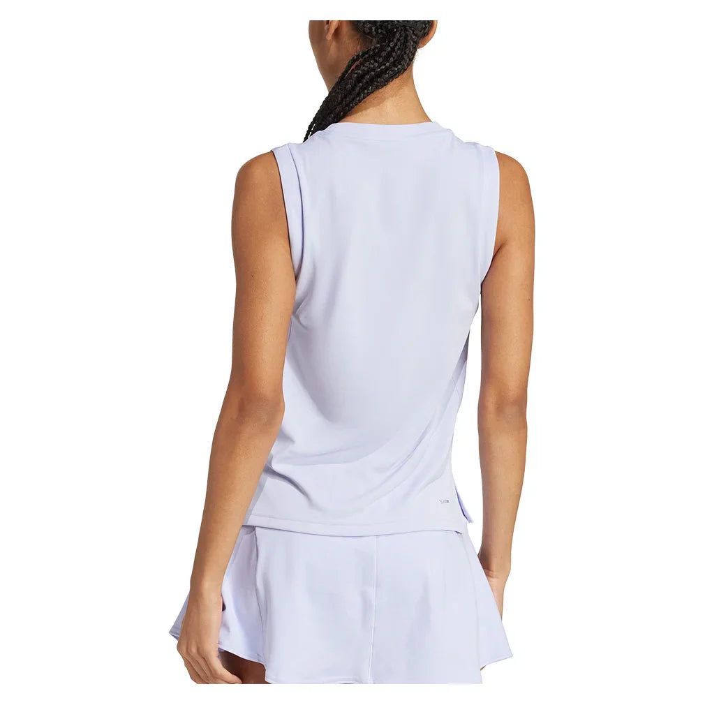 Women's Match Tank Violet Tone