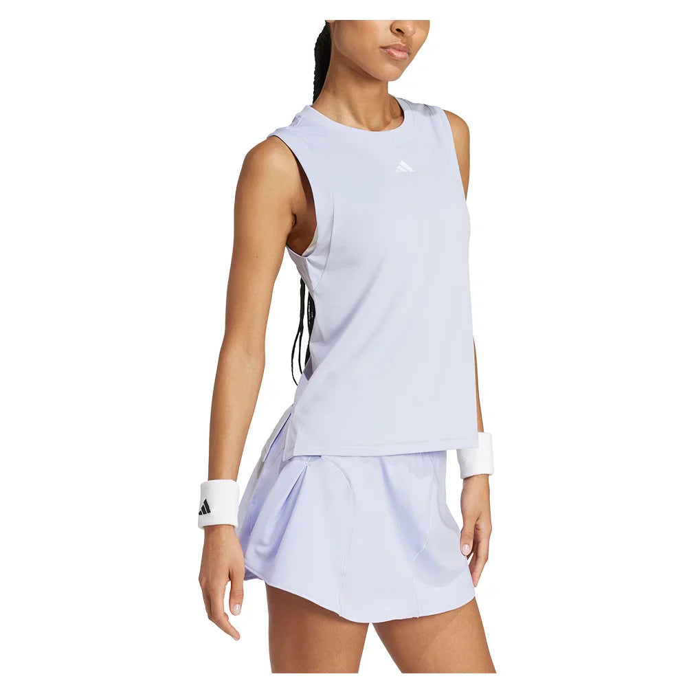 Women's Match Tank Violet Tone