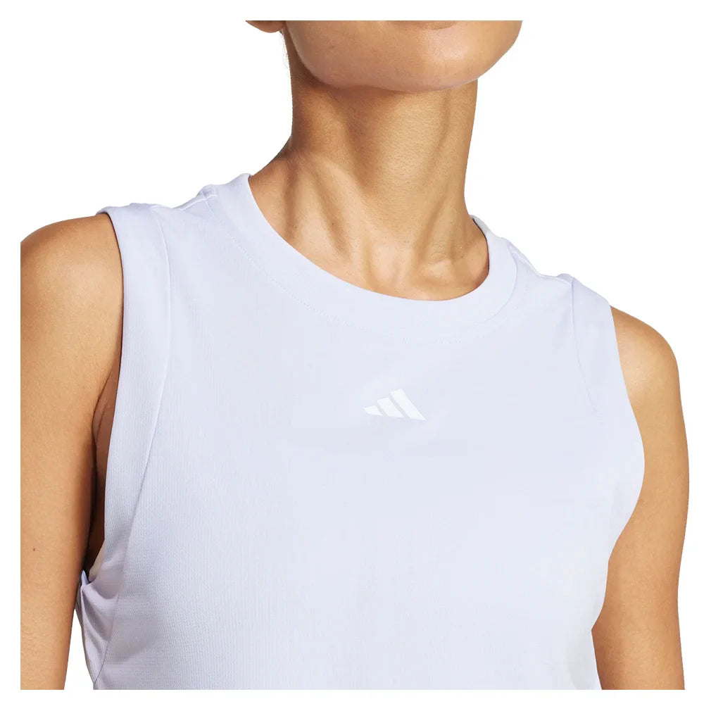Women's Match Tank Violet Tone