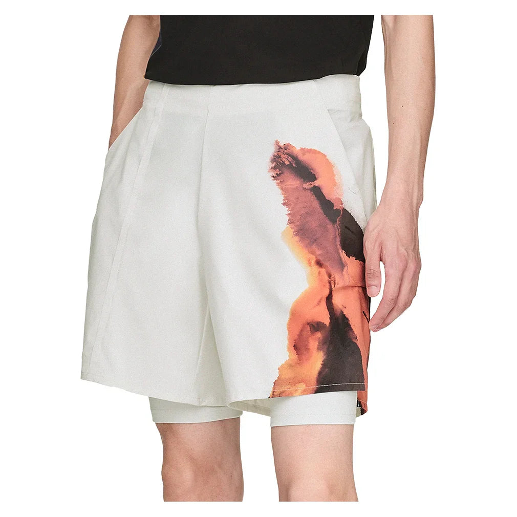 Men's Y-3 Short and Tight Orbit Grey