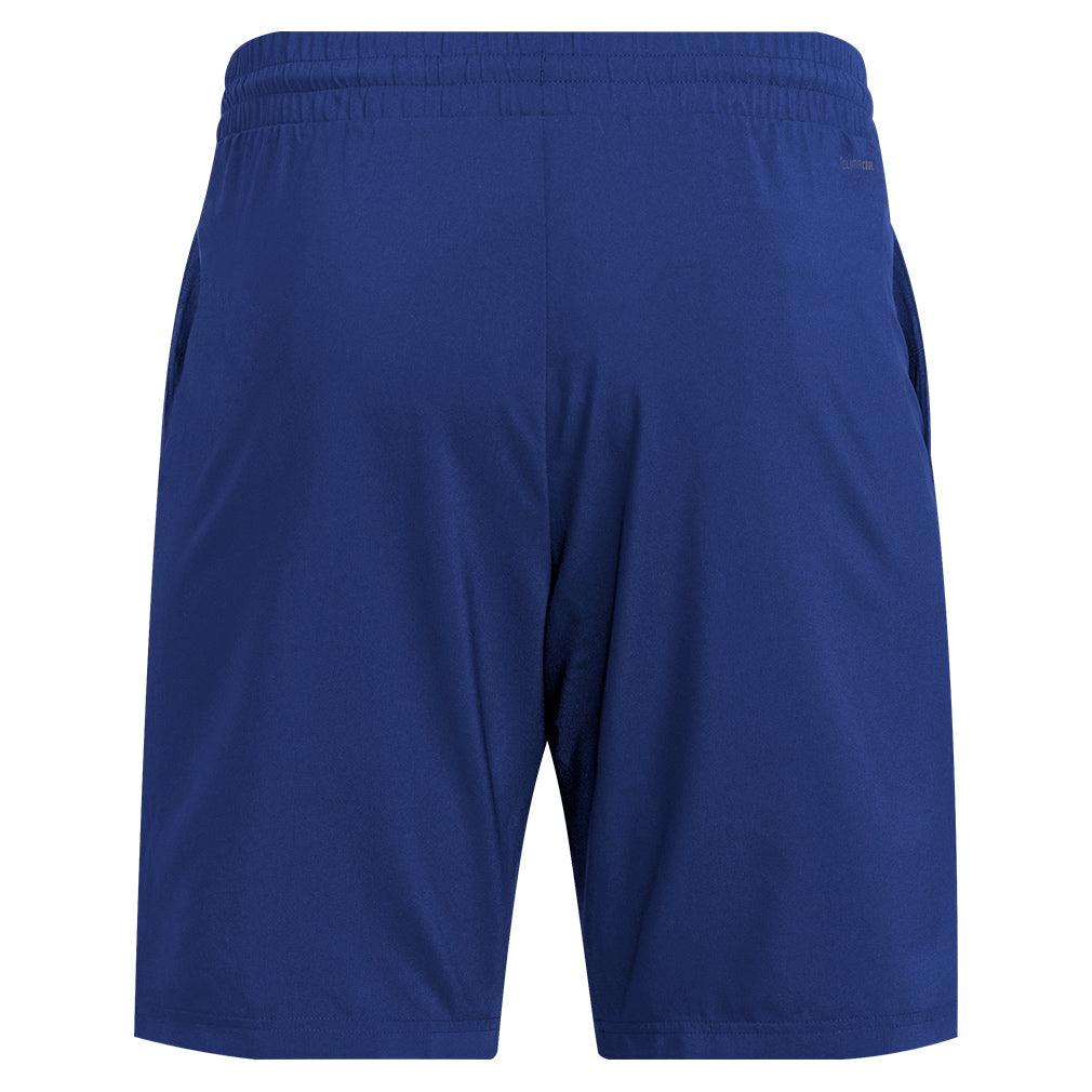 Men's Club 3 Stripe 9 inch Short Dark Blue