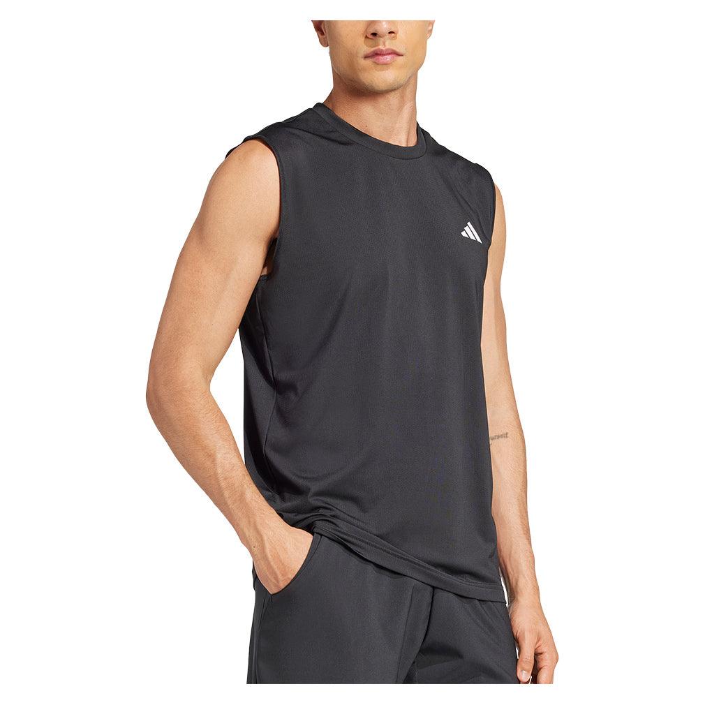 Men's Club Tank Black