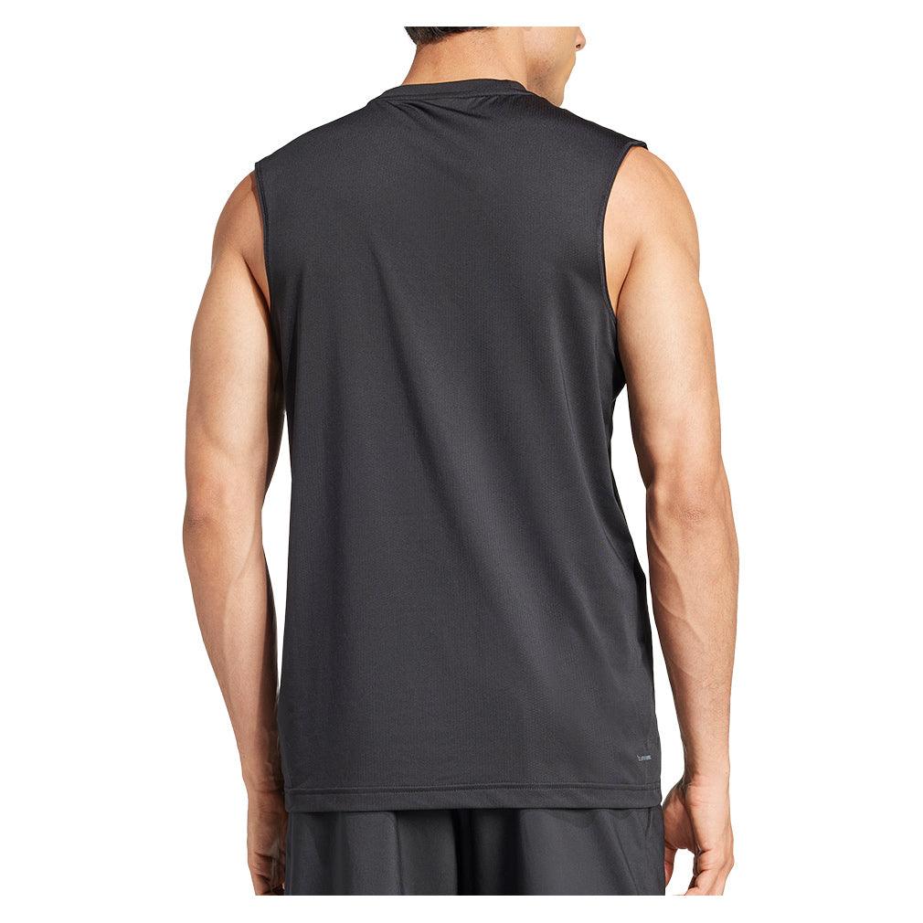 Men's Club Tank Black