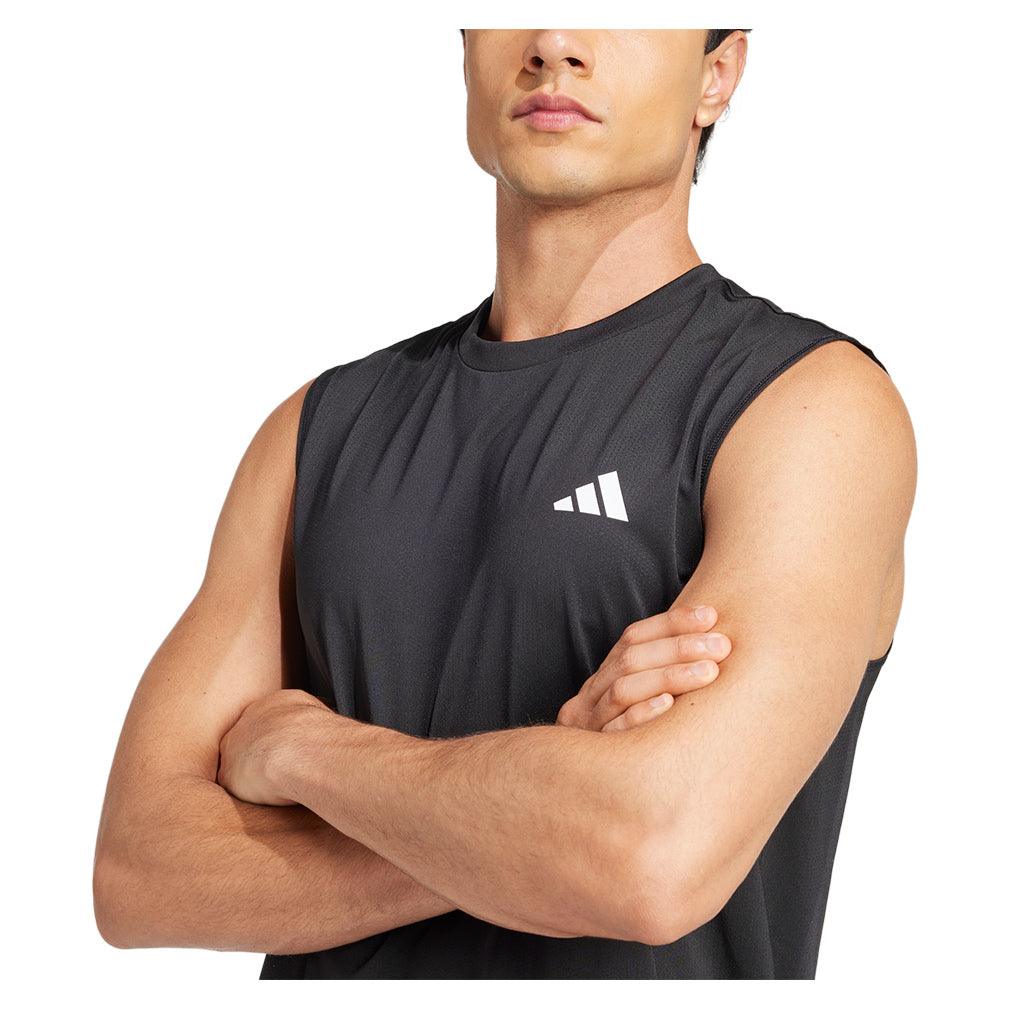 Men's Club Tank Black