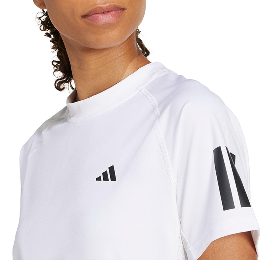 Women's Club Top White
