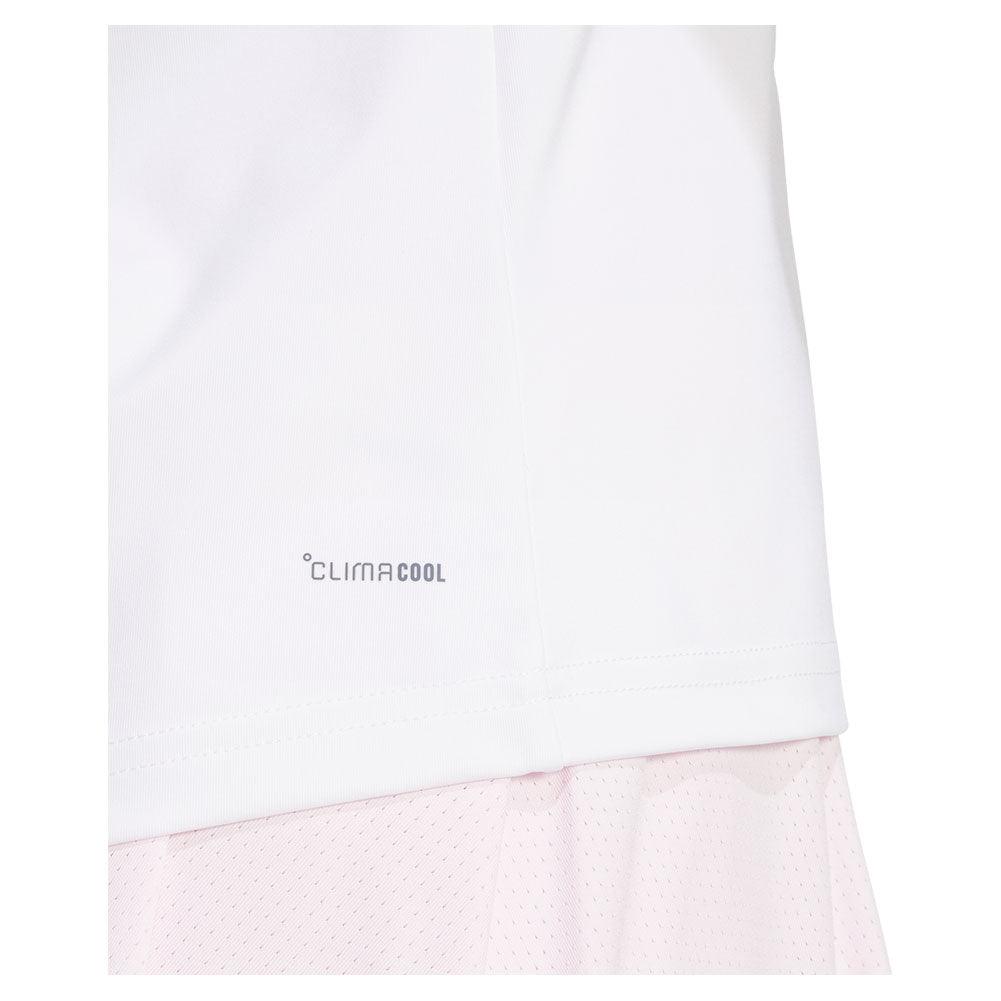 Women's Club Top White