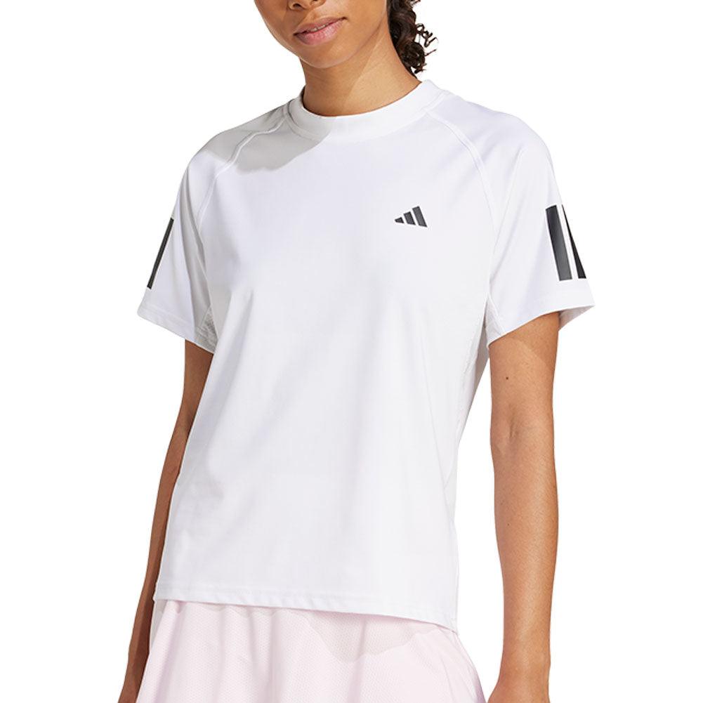 Women's Club Top White