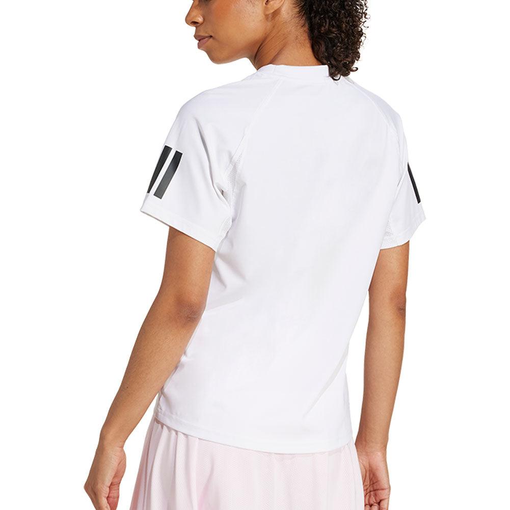 Women's Club Top White