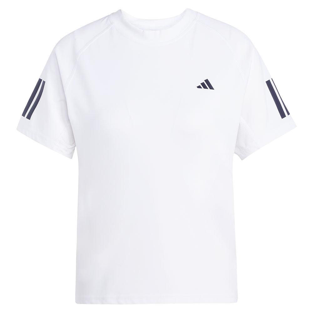 Women's Club Top White
