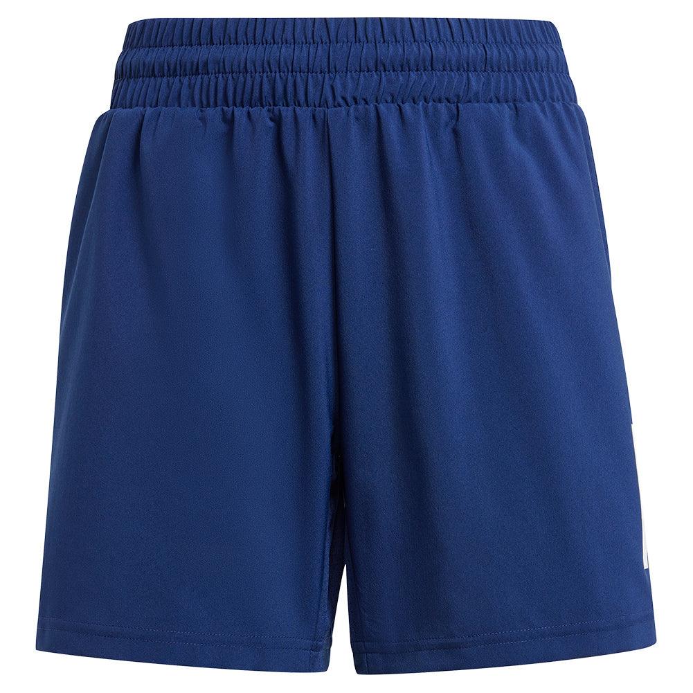 Boys' Club 3 Stripe Short Dark Blue