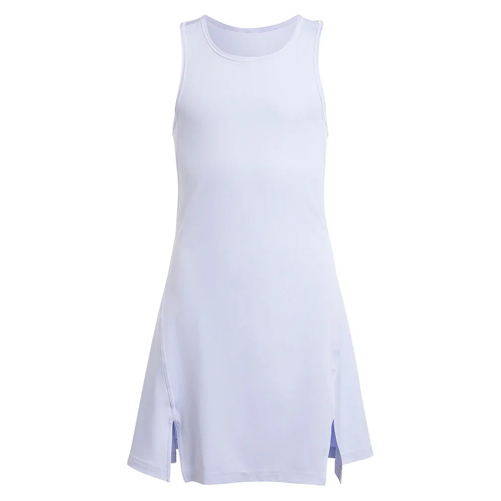 Girls' Club Dress Violet Tone