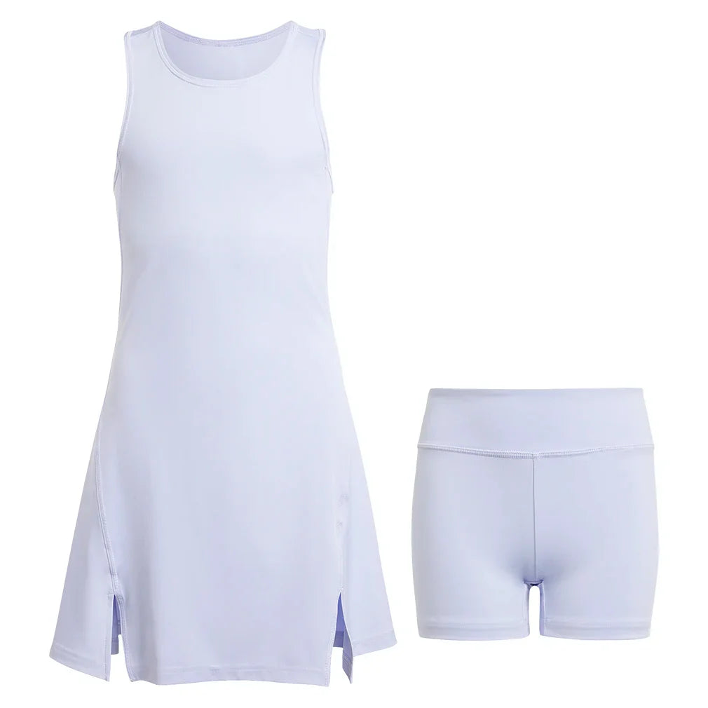 Girls' Club Dress Violet Tone