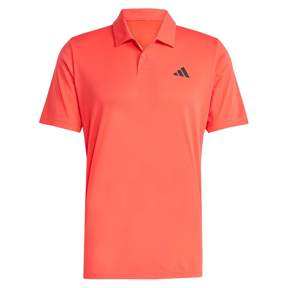 Men`s Club Polo Semi Lucid Red