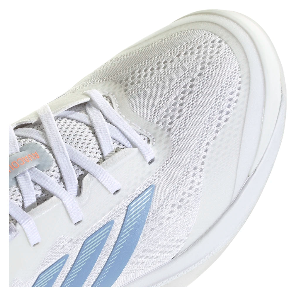 Women's Avacourt 3 Shoes Core Black and Halo Blue