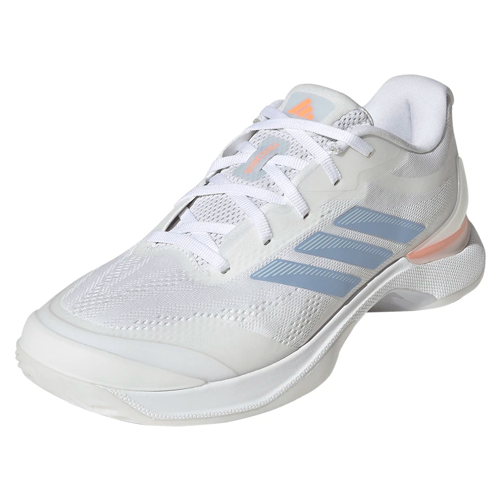 Women's Avacourt 3 Shoes Core Black and Halo Blue