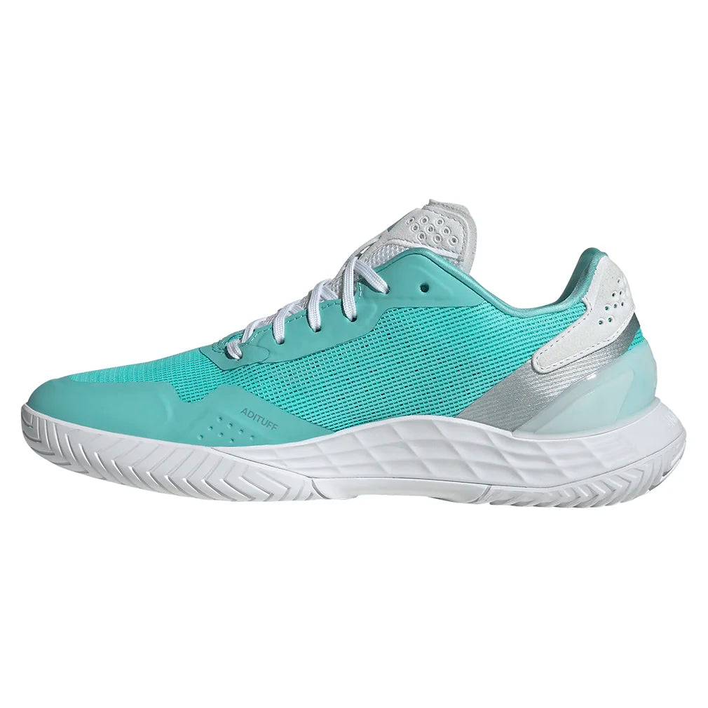 Women's Defiant Speed 2 Shoes Flash Aqua and Silver Metallic