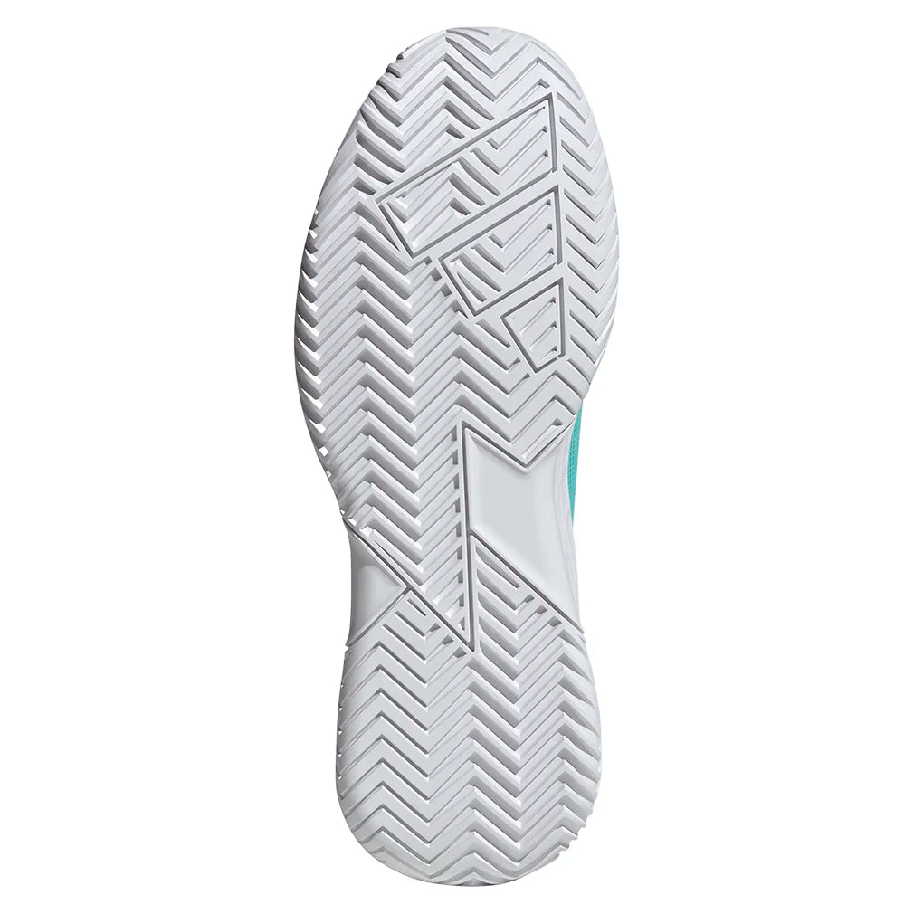 Women's Defiant Speed 2 Shoes Flash Aqua and Silver Metallic