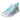Women's AvaFlash Court Shoes Footwear White and Flash Aqua