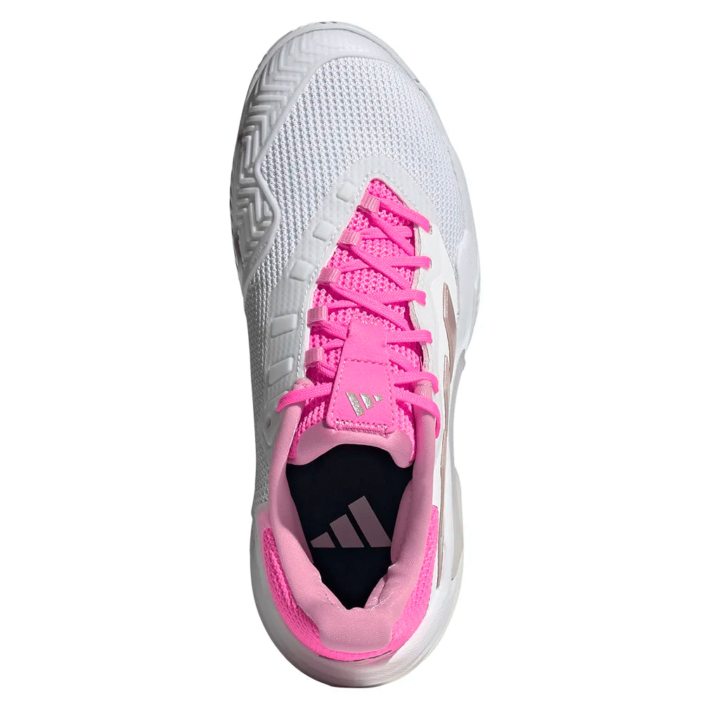 Women's Barricade 13 Court Shoes Footwear White and Ash Pearl
