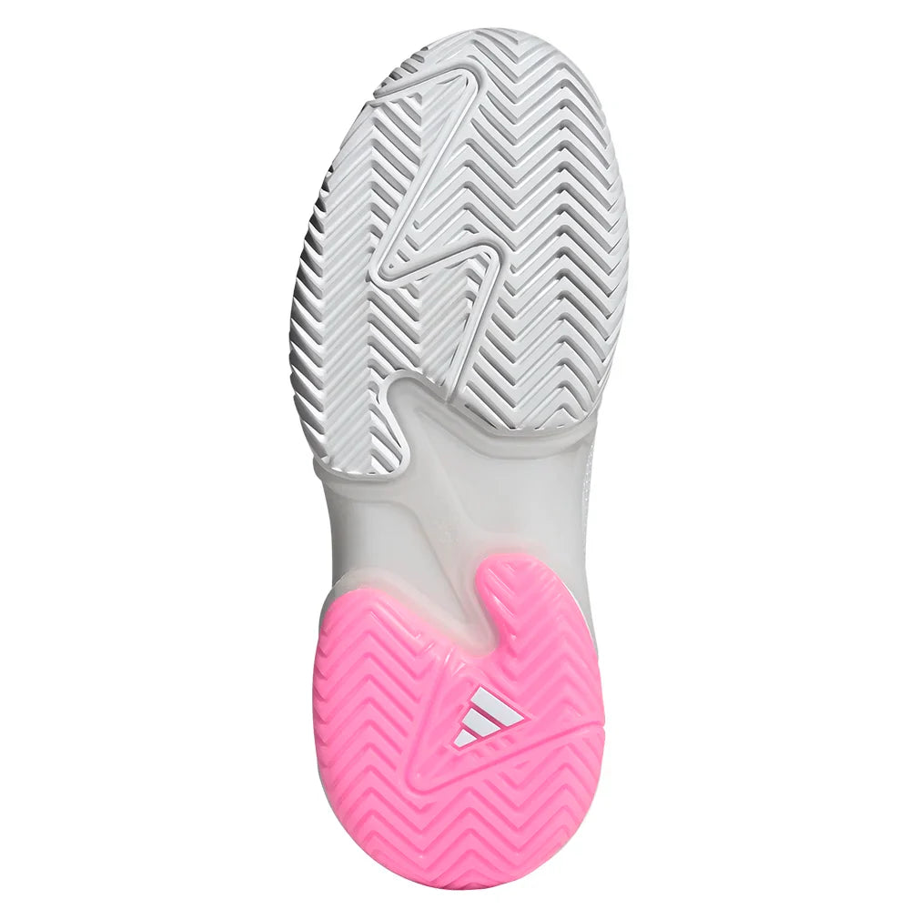 Women's Barricade 13 Court Shoes Footwear White and Ash Pearl