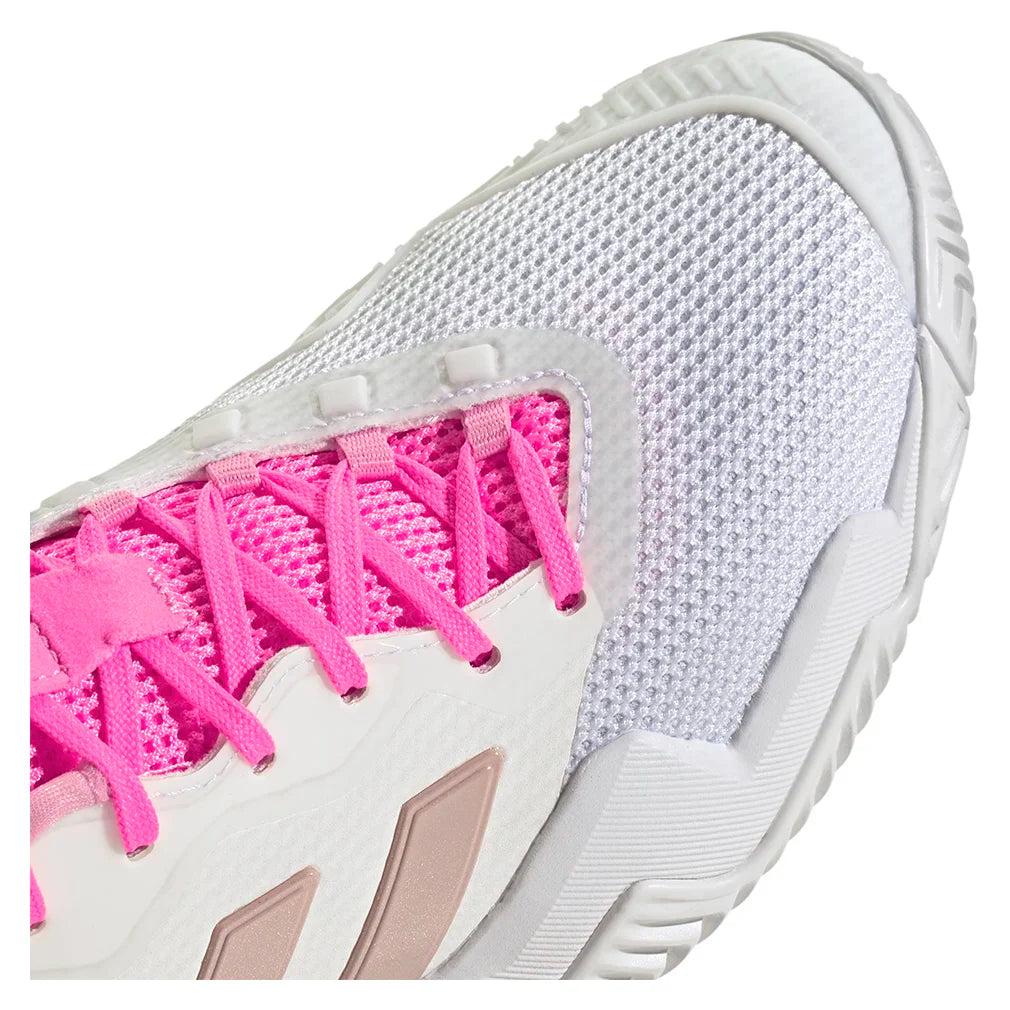 Women's Barricade 13 Court Shoes Footwear White and Ash Pearl
