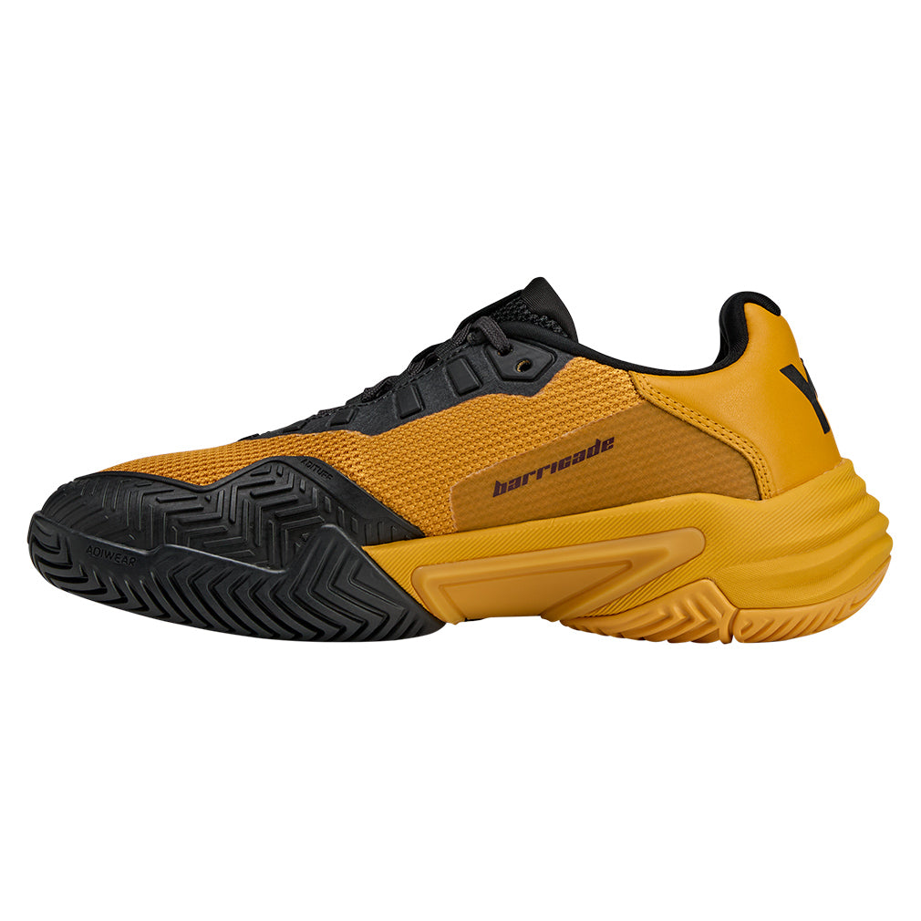 Women's Y-3 Barricade 13 Court Shoes Orbit Grey and Black