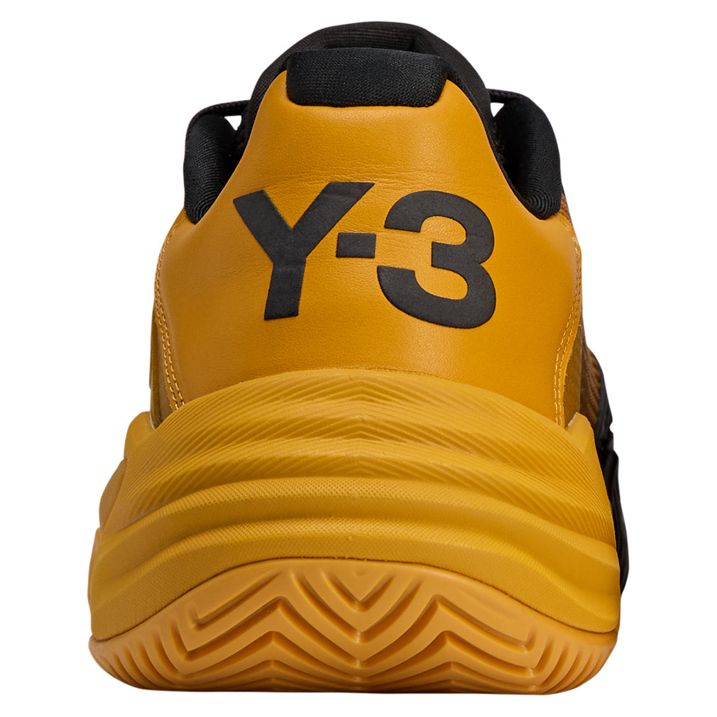 Women's Y-3 Barricade 13 Court Shoes Orbit Grey and Black