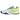 Men's Courtflash Pickleball Court Shoes Core Black and Collegiate Green