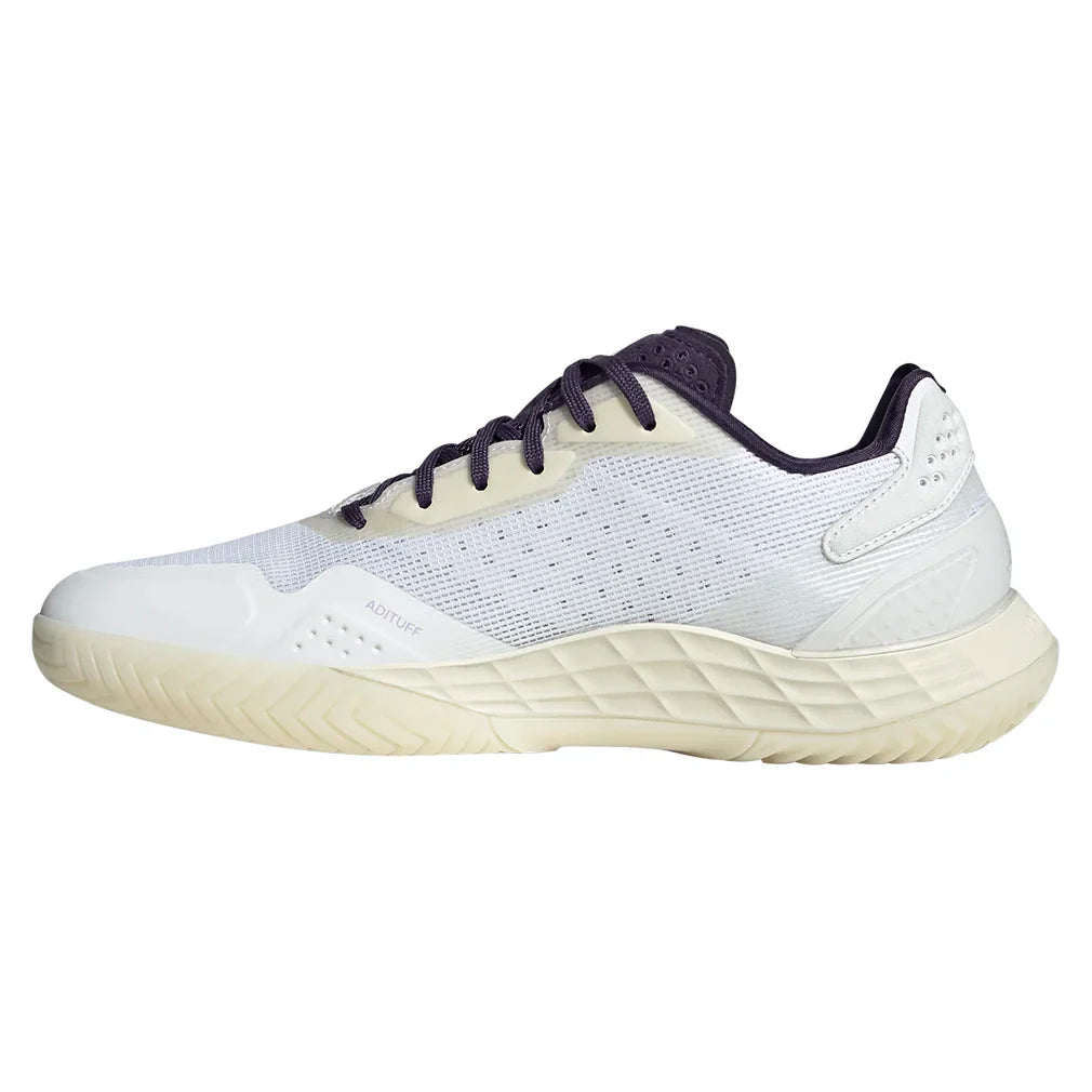 Women's Defiant Speed 2 Court Shoes Footwear White and Powder Plum