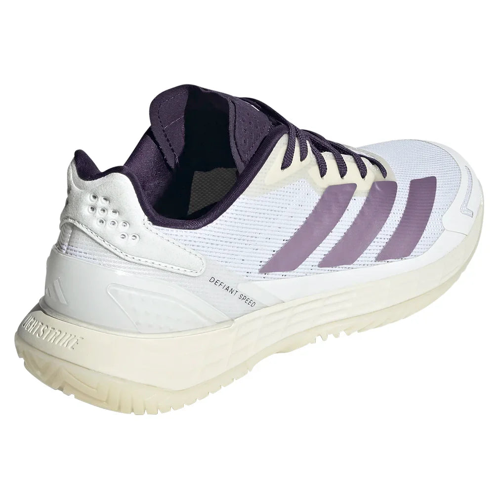 Women's Defiant Speed 2 Court Shoes Footwear White and Powder Plum