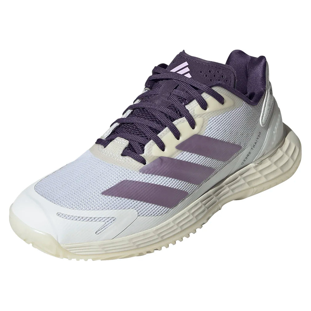 Women's Defiant Speed 2 Court Shoes Footwear White and Powder Plum