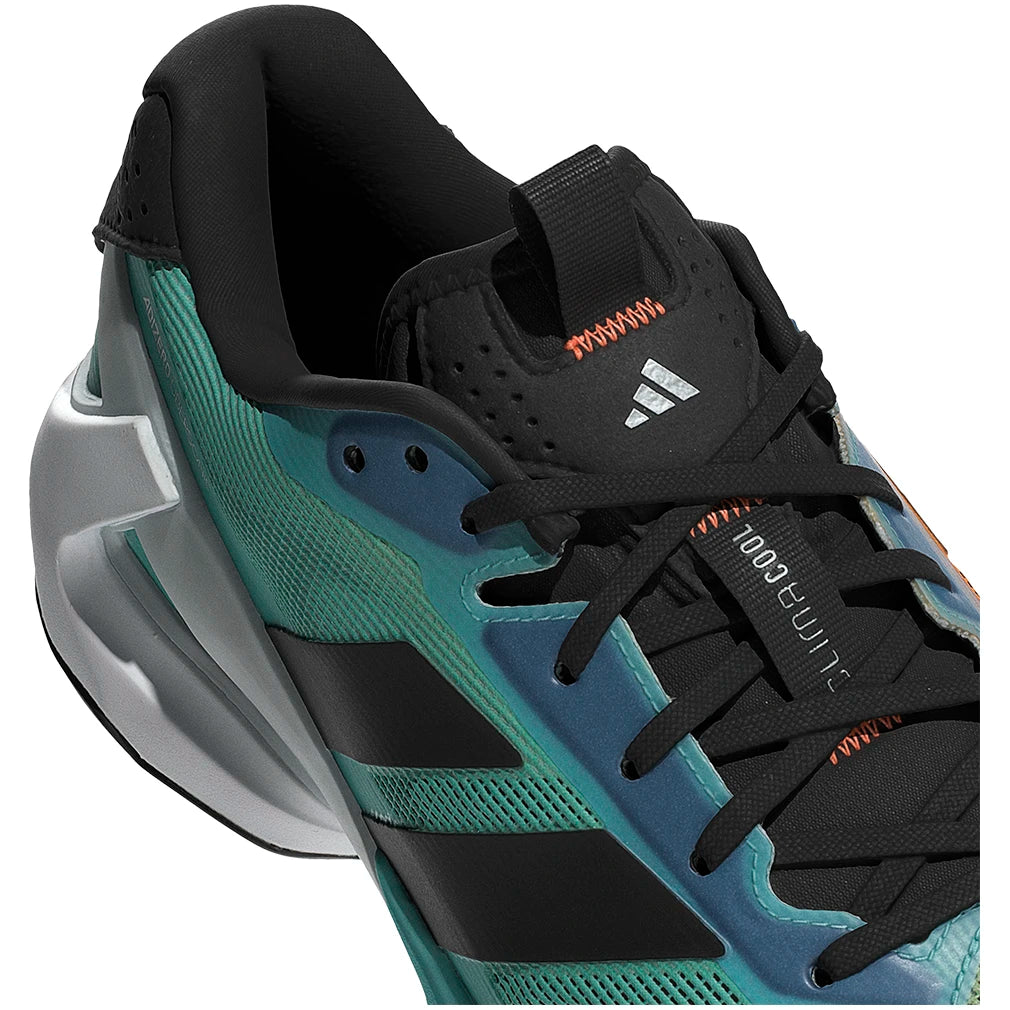 Men's Adizero Ubersonic 5 Shoes Flash Aqua and Core Black