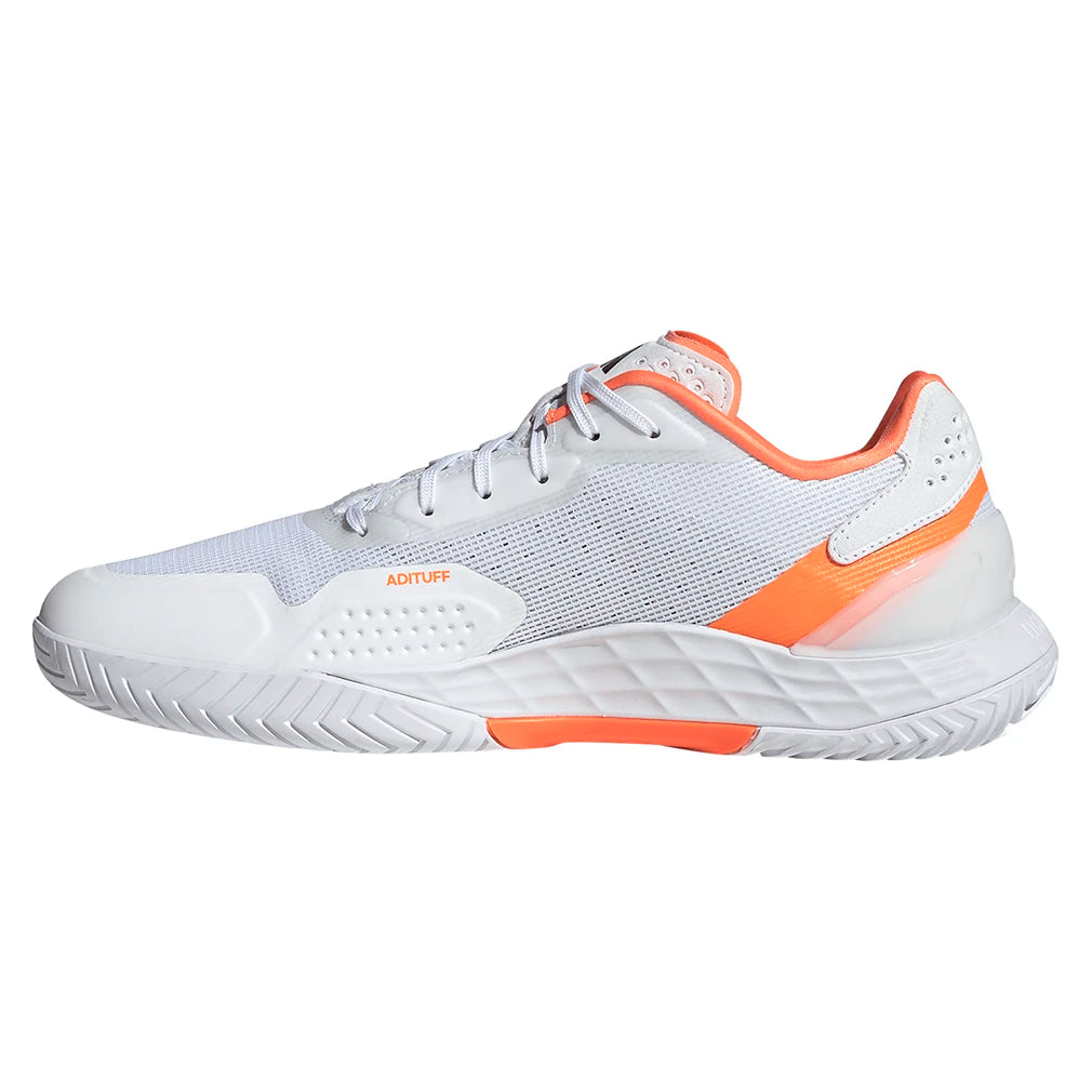 Men's Defiant Speed 2 Shoes Core White and Black